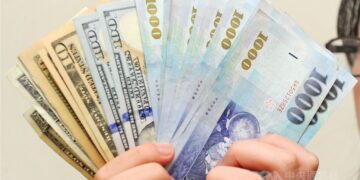 ارتفاع الدولار الأمريكي في تداولات تايبيه