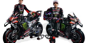 Aprilia Racing وMonster Energy تتعاونان في صفقة رعاية طويلة الأمد