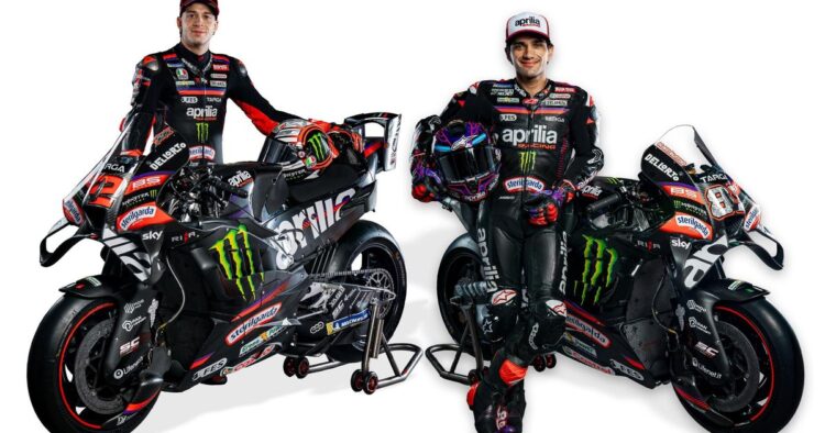 Aprilia Racing وMonster Energy تتعاونان في صفقة رعاية طويلة الأمد Aprilia Racing وMonster Energy تتعاونان في صفقة رعاية طويلة الأمد