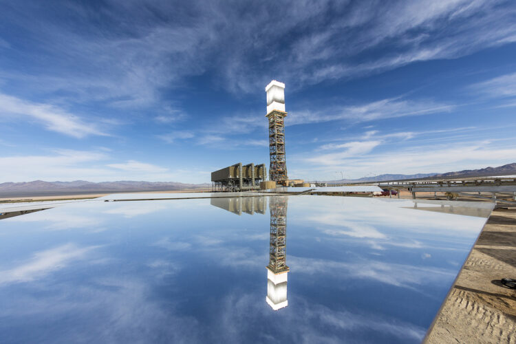 IVANPAH: تقرير وزارة الطاقة حول الطاقة الشمسية IVANPAH: تقرير وزارة الطاقة حول الطاقة الشمسية