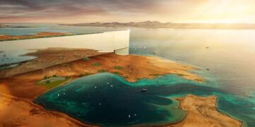 NEOM السعودية توقف العمل في The Line حتى بعد عام 2030