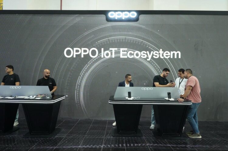 OPPO تقدم هاتف Find X9 Pro ونظام IoT في القاهرة 2025 OPPO تقدم هاتف Find X9 Pro ونظام IoT في القاهرة 2025