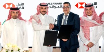SAB و AlBawani يوقعان صفقة تمويل ثنائية بقيمة 6.4 مليار SAR