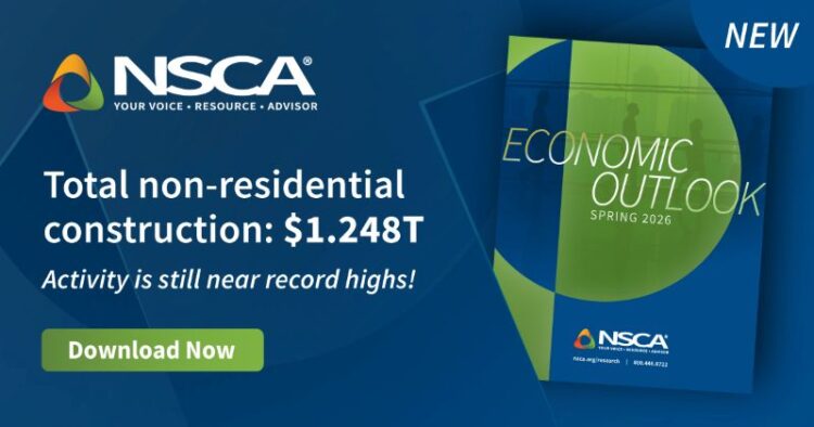 إطلاق NSCA لتوقعات اقتصادية جديدة للمIntegrators إطلاق NSCA لتوقعات اقتصادية جديدة للمIntegrators