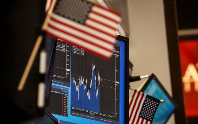 ارتفاع الأسهم الأمريكية مع تراجع أسعار النفط وترقب إنفيديا ارتفاع الأسهم الأمريكية مع تراجع أسعار النفط وترقب إنفيديا