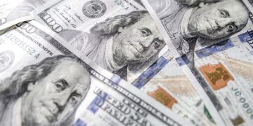 ارتفاع الدولار الأمريكي في سوق الفوركس بتايبيه