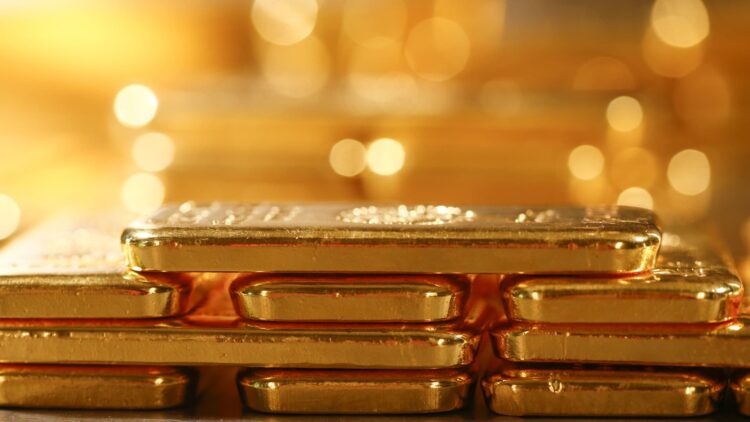 ارتفاع الذهب قرب أعلى مستوى في ثلاثة أسابيع مع توقف هجمات ترامب على إيران