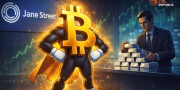 ارتفاع بيتكوين يسلط الضوء على وضع جين ستريت في الفضة