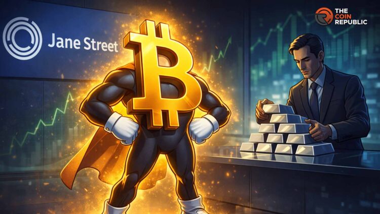 ارتفاع بيتكوين يسلط الضوء على وضع جين ستريت في الفضة ارتفاع بيتكوين يسلط الضوء على وضع جين ستريت في الفضة