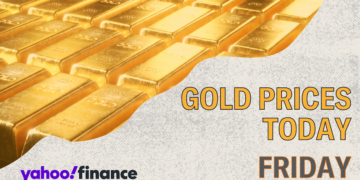 ارتفاع سعر الذهب اليوم الجمعة فوق 4400 دولار بداية 2026