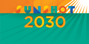 استراتيجية SunShot 2030 لتعزيز الطاقة الشمسية