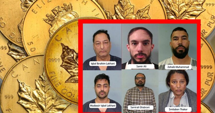 اعتقال ستة في عملية احتيال بـ 2.8 مليون دولار تتعلق بسبيكة ذهبية في تكساس