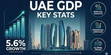الإمارات: نمو الناتج المحلي 5.6% في 2026 مع تسريع الخدمات المالية والتجارة العالمية
