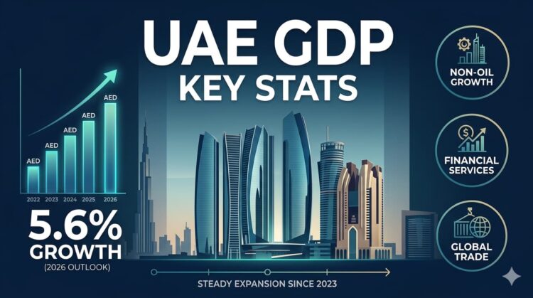 الإمارات: نمو الناتج المحلي 5.6% في 2026 مع تسريع الخدمات المالية والتجارة العالمية