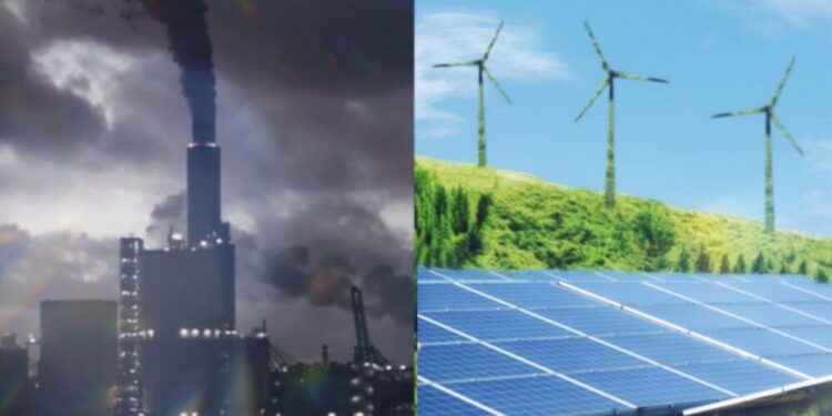 البطل التالي: الطاقة المتجددة مقابل الوقود الأحفوري البطل التالي: الطاقة المتجددة مقابل الوقود الأحفوري