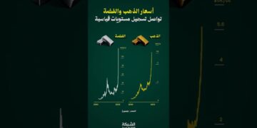 الذهب بـ 5600$ والفضة تنفجر! 🚀 هل انتهى زمن الدولار في 2026؟