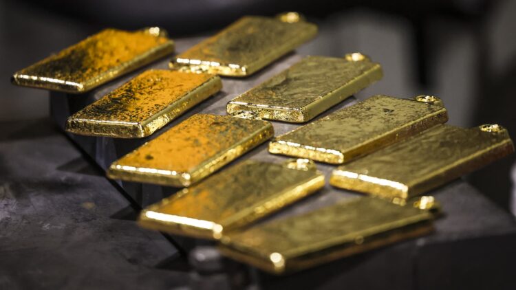 الذهب يسجل أدنى مستوى في شهرين وسط مخاوف من التضخم بسبب التوترات الأمريكية الإيرانية الذهب يسجل أدنى مستوى في شهرين وسط مخاوف من التضخم بسبب التوترات الأمريكية الإيرانية
