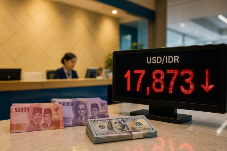 الروبية الإندونيسية تقترب من 18,000 مقابل الدولار الأمريكي الروبية الإندونيسية تقترب من 18,000 مقابل الدولار الأمريكي