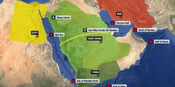السعودية تسرع التحول نحو البحر الأحمر وسط ضغوط إيرانية على هرمز