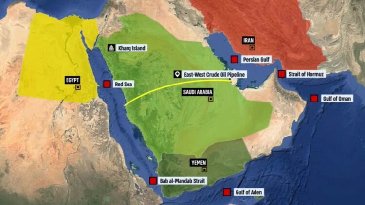 السعودية تسرع التحول نحو البحر الأحمر وسط ضغوط إيرانية على هرمز السعودية تسرع التحول نحو البحر الأحمر وسط ضغوط إيرانية على هرمز