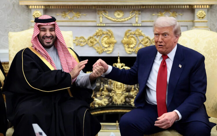 السعودية تضغط على ترامب لتقليل الحرب على إيران السعودية تضغط على ترامب لتقليل الحرب على إيران