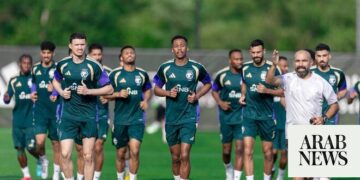 السعودية تعزز تدريبها في نيويورك قبل مباراة الإكوادور الودية