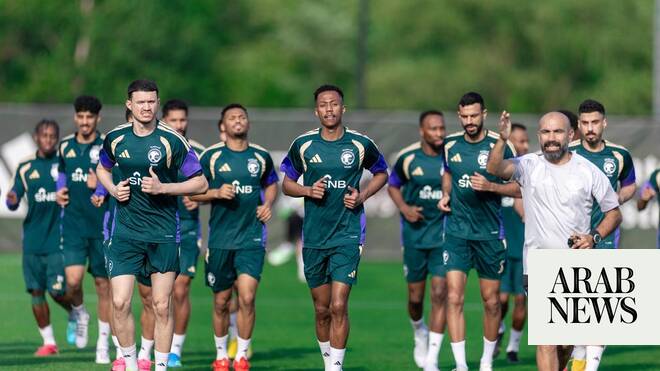 السعودية تعزز تدريبها في نيويورك قبل مباراة الإكوادور الودية السعودية تعزز تدريبها في نيويورك قبل مباراة الإكوادور الودية