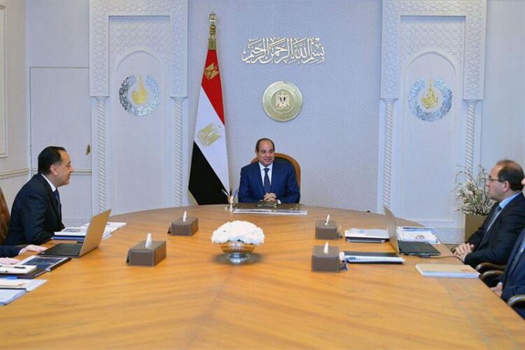 السيسي يستعرض رؤية مصر الاقتصادية بعد صندوق النقد وبرنامج التنمية