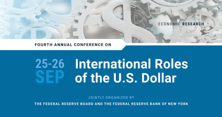 المؤتمر الدولي الرابع حول أدوار الدولار الأمريكي المؤتمر الدولي الرابع حول أدوار الدولار الأمريكي