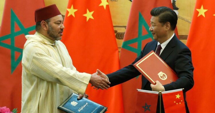 المغرب يصبح مركزًا استراتيجيًا في سباق الصين للسيطرة على الاقتصاد الأخضر المغرب يصبح مركزًا استراتيجيًا في سباق الصين للسيطرة على الاقتصاد الأخضر