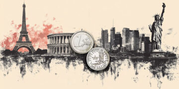 اليورو يتعرض لضغوط أمام الدولار الأمريكي مع إعادة تسعير ECB