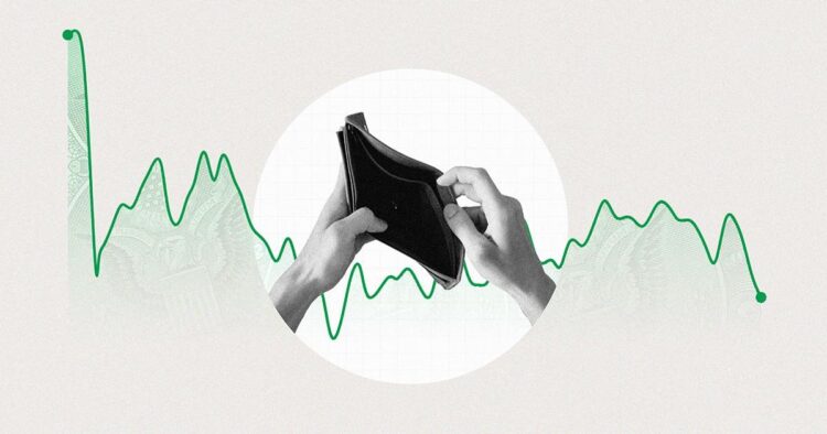 انخفاض الثقة الاقتصادية إلى أدنى مستوى منذ 2022 انخفاض الثقة الاقتصادية إلى أدنى مستوى منذ 2022