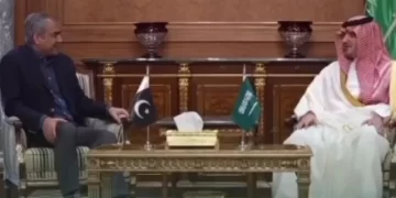 باكستان والسعودية تتفقان على تدريب 200 فرد من قوات الحدود
