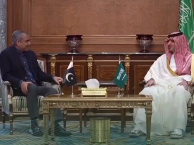 باكستان والسعودية تتفقان على تدريب 200 فرد من قوات الحدود باكستان والسعودية تتفقان على تدريب 200 فرد من قوات الحدود