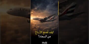 بدأت بـ 10 ملايين دولار.. والآن تملك الأجواء! ✈️🇦🇪