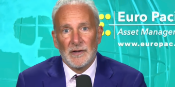 بيتر شيف يحذر من انهيار وشيك في سوق الأسهم الأمريكية