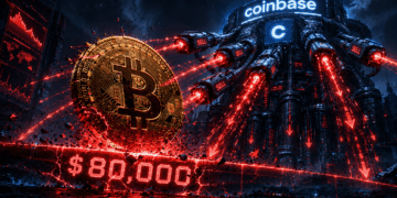 بيتكوين تنخفض دون 80,000 دولار: هل السبب هو بائعي كوينباس؟