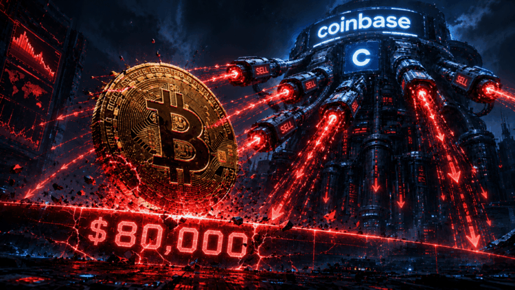 بيتكوين تنخفض دون 80,000 دولار: هل السبب هو بائعي كوينباس؟ بيتكوين تنخفض دون 80,000 دولار: هل السبب هو بائعي كوينباس؟