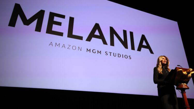بيزوس يدافع عن فيلم ميلانيا ويعتبره صفقة ناجحة بيزوس يدافع عن فيلم ميلانيا ويعتبره صفقة ناجحة