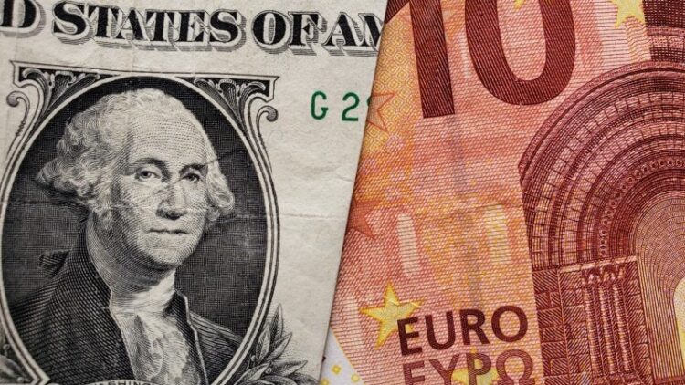تأثير تراجع إيران يظهر في سعر اليورو مقابل الدولار تأثير تراجع إيران يظهر في سعر اليورو مقابل الدولار