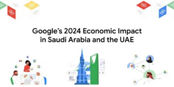 تأثير جوجل الاقتصادي في السعودية والإمارات 2024