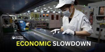 تباطؤ نمو الاقتصاد الصيني بسبب ارتفاع تكاليف الطاقة