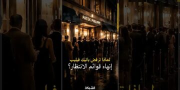 تجارة الندرة.. كيف تبيع باتيك فيليب “الهوس” بدلاً من الساعات؟