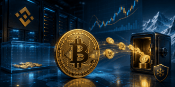تجاوز 500 ألف BTC من بينانس إلى خارج المنصة