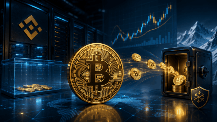 تجاوز 500 ألف BTC من بينانس إلى خارج المنصة تجاوز 500 ألف BTC من بينانس إلى خارج المنصة