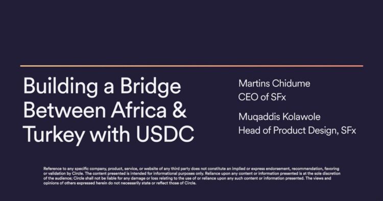 تحسين التحويلات بين أفريقيا وتركيا باستخدام USDC تحسين التحويلات بين أفريقيا وتركيا باستخدام USDC