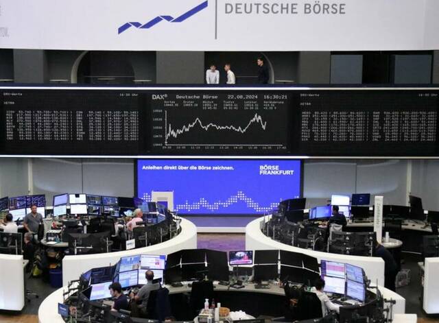 تراجع الأسهم الأوروبية amid حذر من تداعيات الشرق الأوسط تراجع الأسهم الأوروبية amid حذر من تداعيات الشرق الأوسط