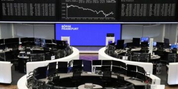 تراجع الأسهم الأوروبية بعد تهديد ترامب لإيران