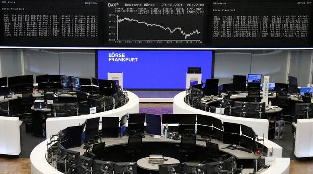 تراجع الأسهم الأوروبية مع تقييم إنفيديا وتطورات إيران تراجع الأسهم الأوروبية بعد تهديد ترامب لإيران