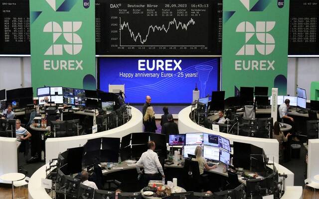 تراجع الأسهم الأوروبية مع تصاعد التوترات وارتفاع النفط تراجع الأسهم الأوروبية مع تصاعد التوترات وارتفاع النفط
